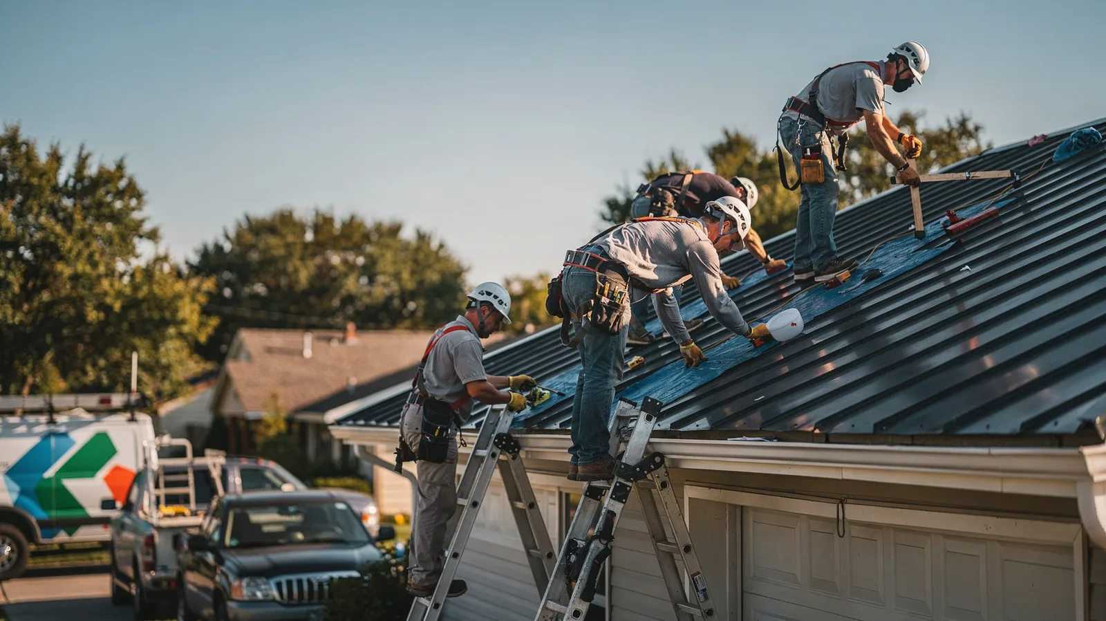 Metal Roof Installation in New Auburn, WI near me